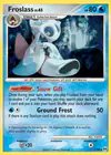 Carte Froslass 2/99