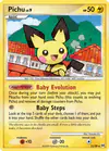 Carte Pichu 25/99