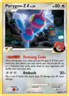 Carte Porygon-Z G 26/99