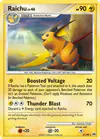 Carte Raichu 27/99