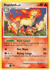 Carte Rapidash 28/99