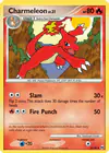 Carte Charmeleon 35/99