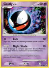 Carte Gastly 36/99
