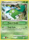Carte Wormadam Plant Cloak 49/99