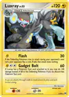 Carte Luxray 5/99