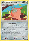 Carte Wormadam Trash Cloak 51/99