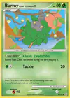 Carte Burmy Plant Cloak 56/99