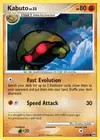 Carte Kabuto 67/99
