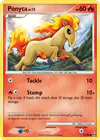 Carte Ponyta 72/99