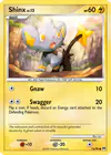 Carte Shinx 74/99