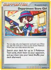 Carte Department Store Girl 85/99