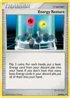 Carte Energy Restore 86/99