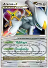 Carte Arceus LV.X 94/99
