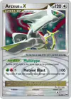 Carte Arceus LV.X 95/99