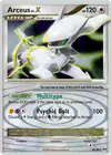 Carte Arceus LV.X 96/99