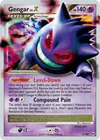 Carte Gengar LV.X 97/99
