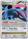 Carte Salamence LV.X 98/99