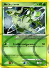 Carte Arceus AR2/99