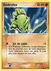Carte Embrylex 11/17
