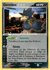 Carte Cornèbre 8/17
