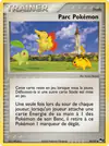 Carte Parc Pokémon 10/17