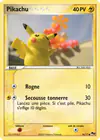 Carte Pikachu 16/17