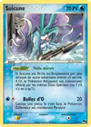 Carte Suicune 4/17