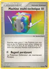 Carte Machine multi-technique 01 9/17