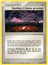 Carte Système à basse pression 11/17