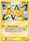 Carte Pichu Bros. 16/17
