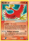 Carte Ho-Oh ex 17/17