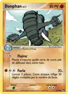 Carte Donphan 8/17