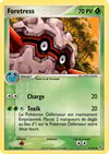 Carte Foretress 9/17