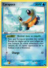 Carte Carapuce 14/17