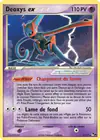Carte Deoxys ex 17/17