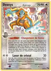 Carte Deoxys δ 2/17