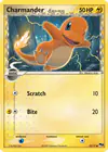 Carte Charmander δ 10/17