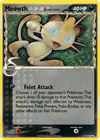 Carte Meowth δ 11/17