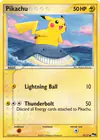 Carte Pikachu 12/17