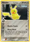Carte Pikachu δ 13/17