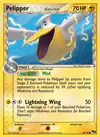 Carte Pelipper δ 14/17