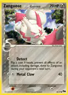 Carte Zangoose δ 15/17