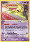 Carte Espeon ☆ 16/17