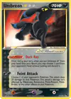 Carte Umbreon ☆ 17/17