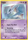 Carte Lugia 2/17
