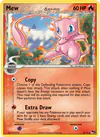 Carte Mew δ 3/17