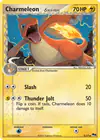 Carte Charmeleon δ 5/17