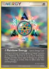 Carte δ Rainbow Energy 9/17