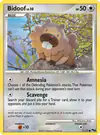 Carte Bidoof 11/17