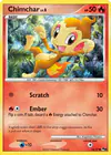 Carte Chimchar 14/17